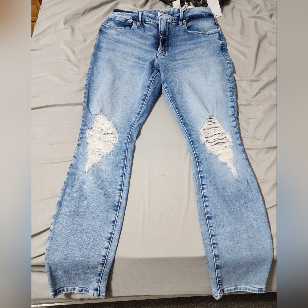 Good American Jeans - Good Leg - Size 10